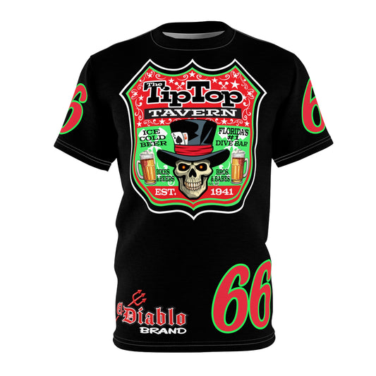 Tip Top Tavern Dive Bar Super Tee (*Limited Edition) - America's Best Dive Bar, Bikes Beers Babes & Bros. - Honouring Biker Bar Tee