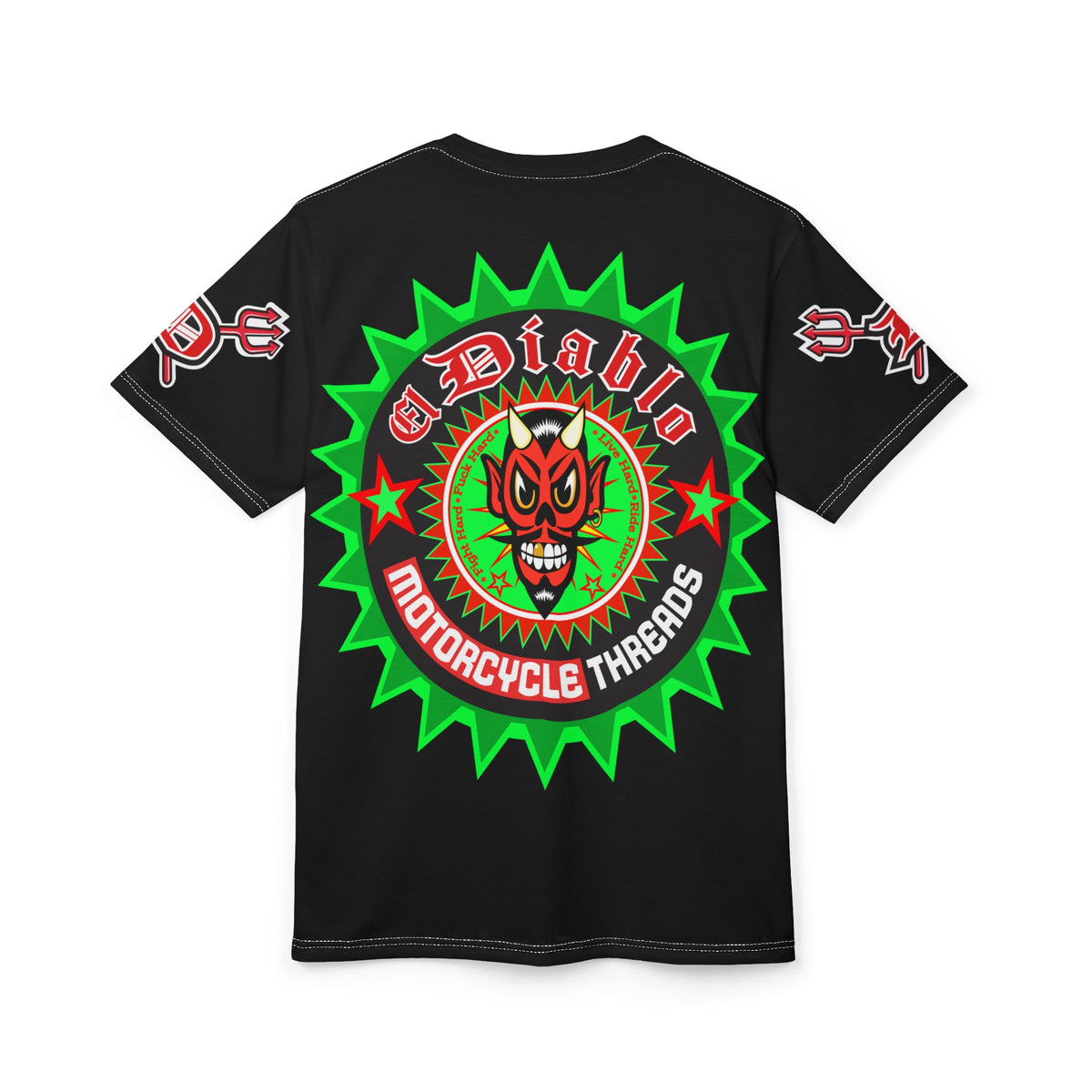 El Diablo HiViz Unisex Tee for maximum riding comfort