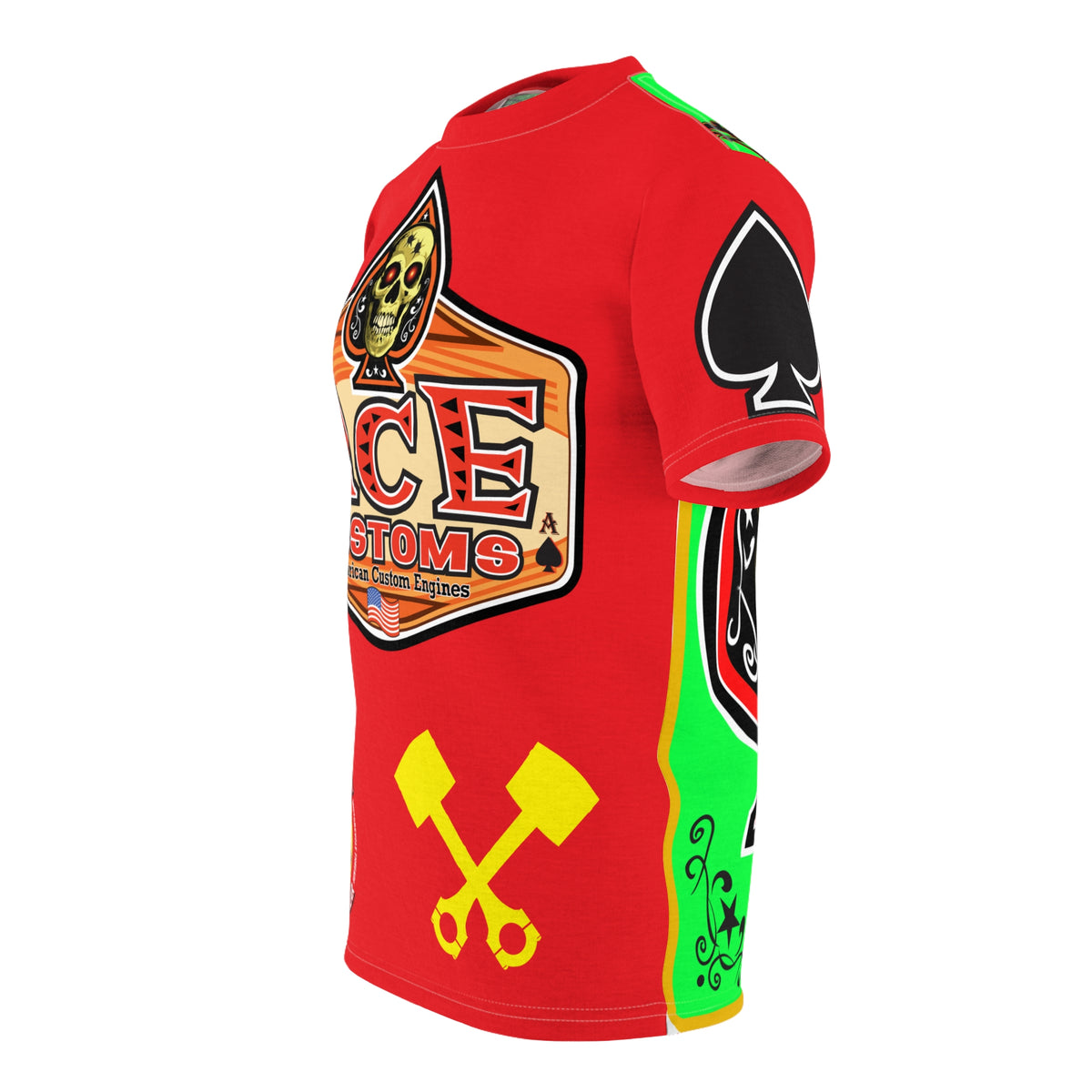 American Custom Engines ACE - HiViz Motorcycle Riding Gear