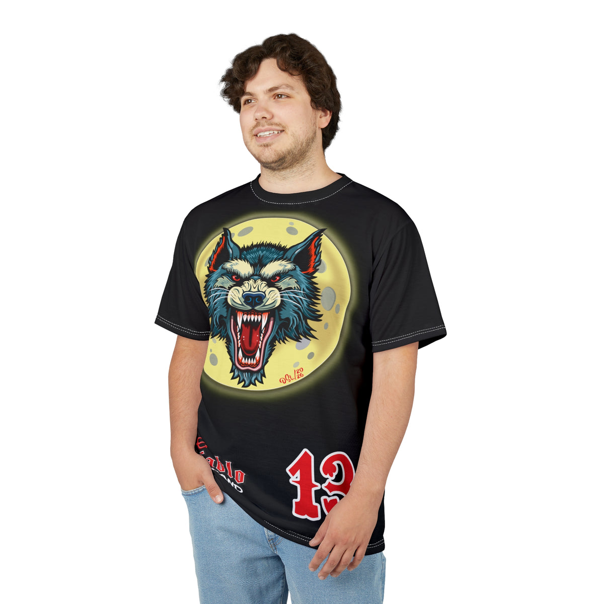 MWT Wolf Custom Motorcycles Super Tee — Viciously Cool High Performance Motorcycle Riding Shirt