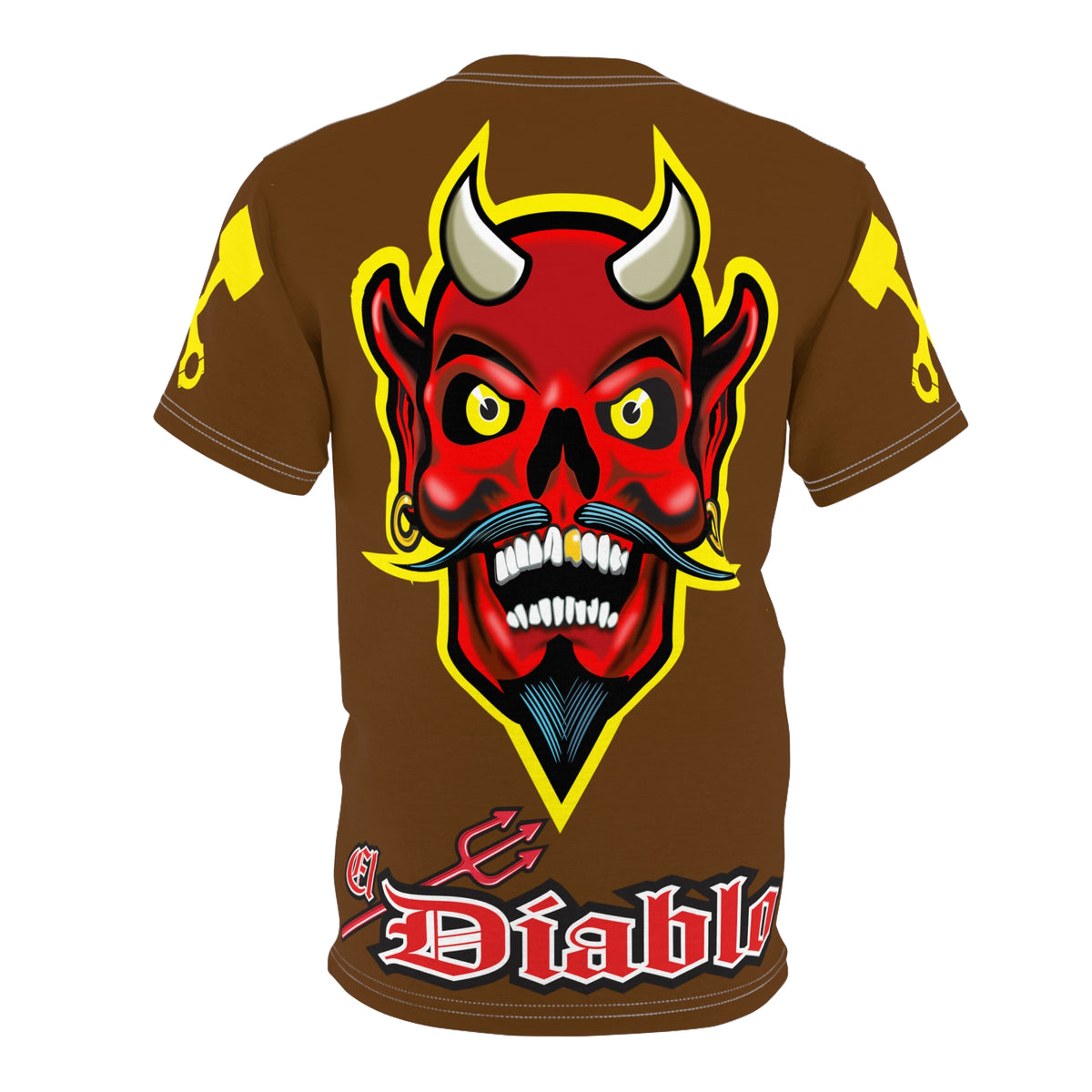 FTW Motorcycle Riders Super Tee - Edgy HiViz Colour Graphics - Show Your Attitude in Style