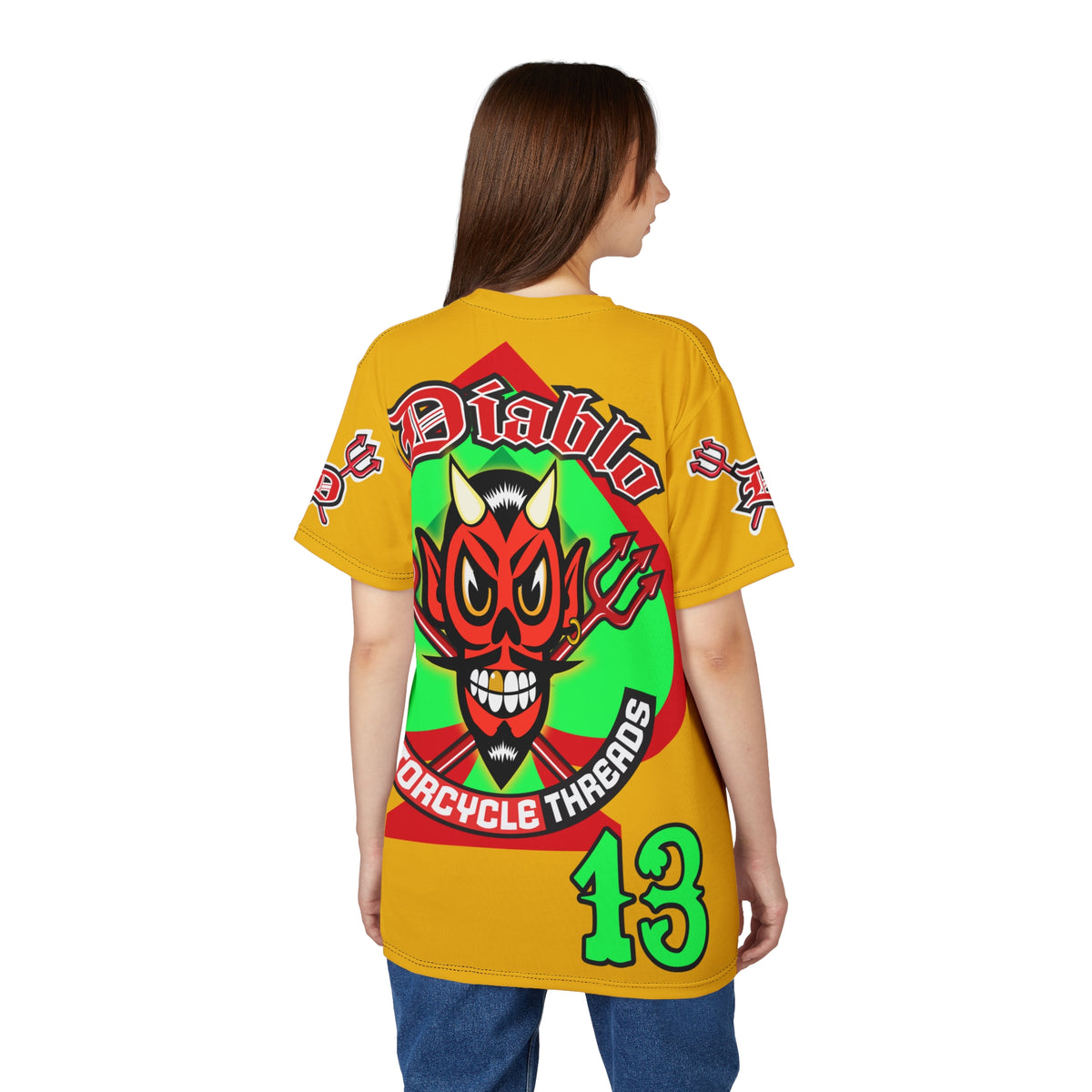 El Diablo Company HiViz Super Tee