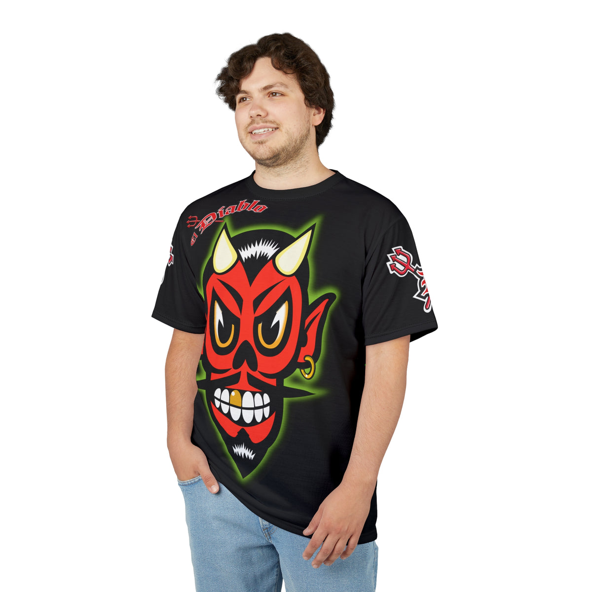 El Diablo HiViz Unisex Tee for maximum riding comfort