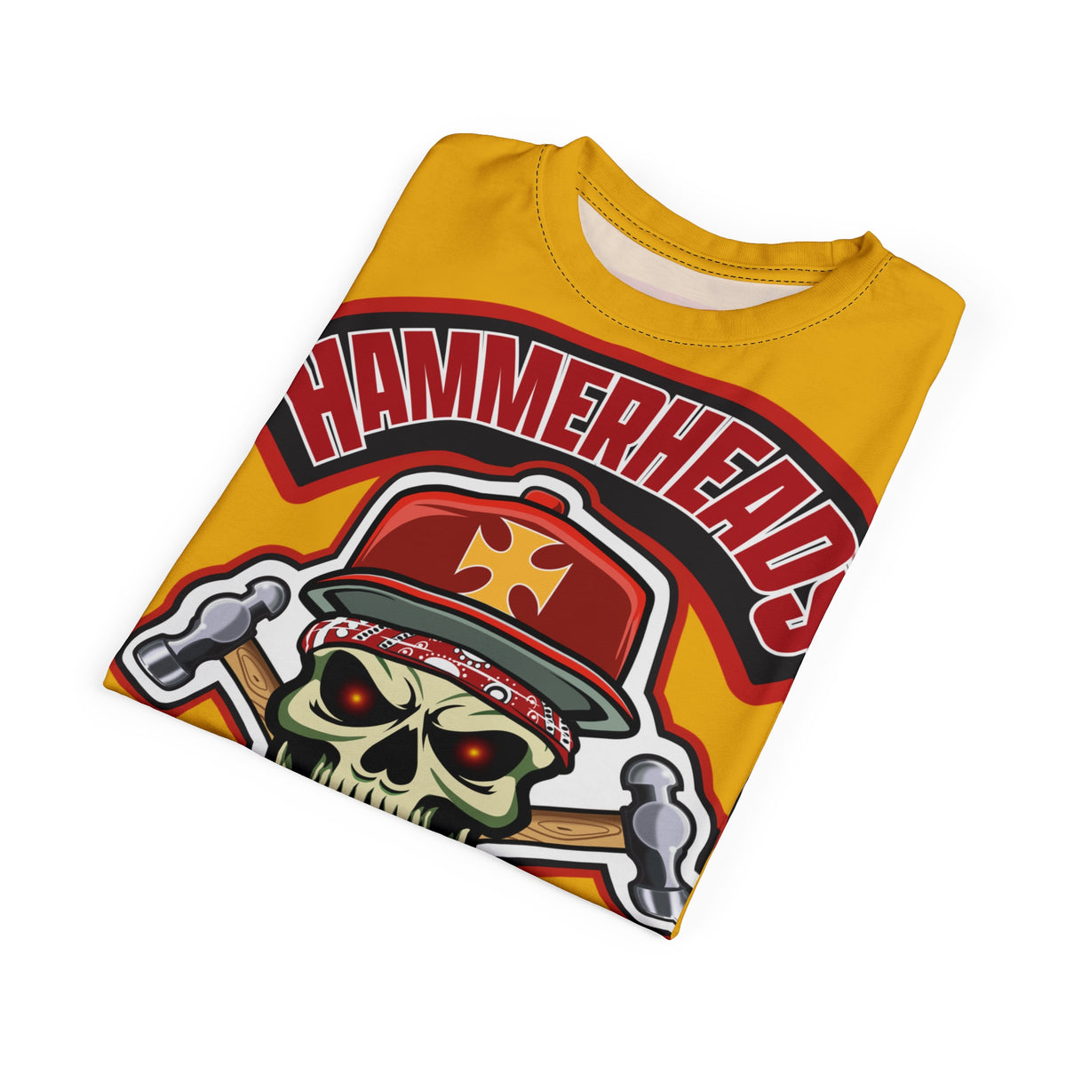 Hammerheads Union Local 13 Skull Graphic Tee