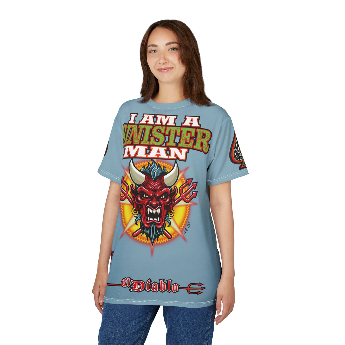 Sinister Choppers SINISTER MAN SPECIAL EDITION SUPER TEE— Ride Cool, Look Cool in our Best Super Tee