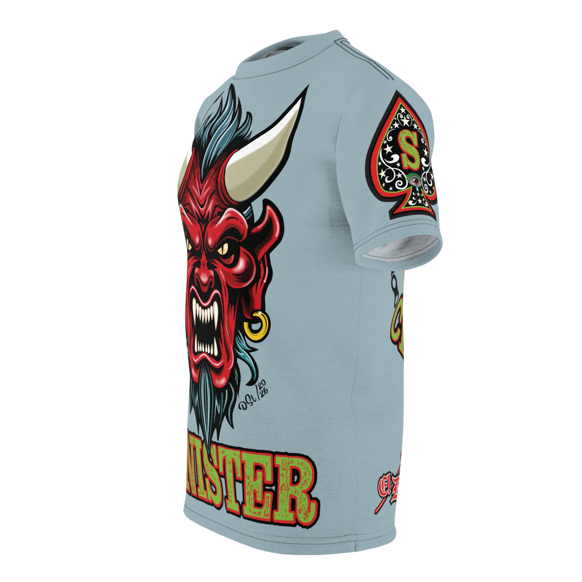 Sinister Choppers OUTRAGEOUS SPECIAL EDITION SUPER TEE— Ride Cool, Look Cool in our Best Super Tee