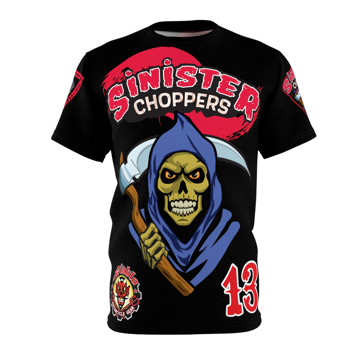 Sinister Choppers HiViz Reaper Super Tee