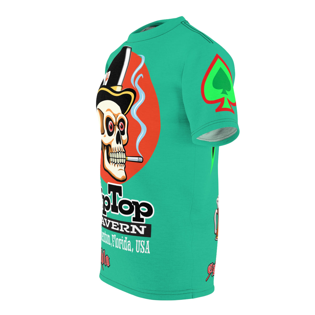 Tip Top Tavern Dive Bar Super Tee - America's Best Dive Bar, Bikes Beers Babes & Bros. - Biker Bar Tee