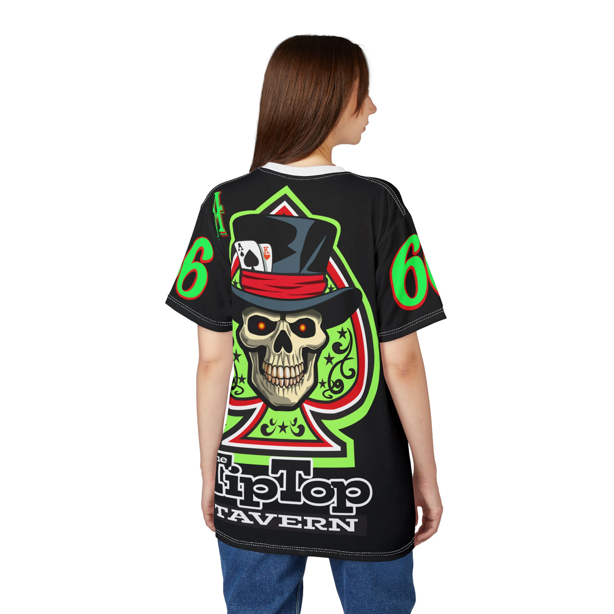 Tip Top Tavern Ace of Spades Super Tee - America's Best Dive Bar - Bikes Beers Babes & Bros.