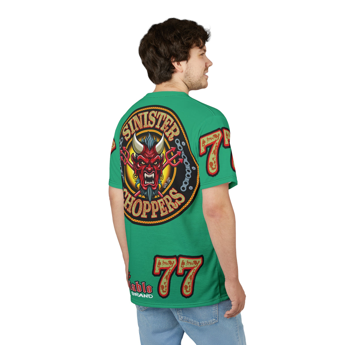 Sinister Choppers BIG D SPECIAL SUPER T— Ride Cool Look Cool in our Best Super Tee