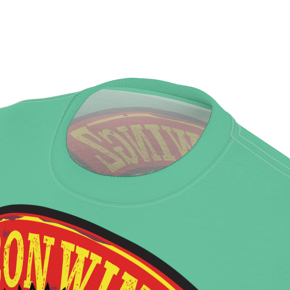 Iron WingZ Customs HIviz Graphic Super Tee, Edgy Streetwear, Customized Apparel, Gift for Bikers