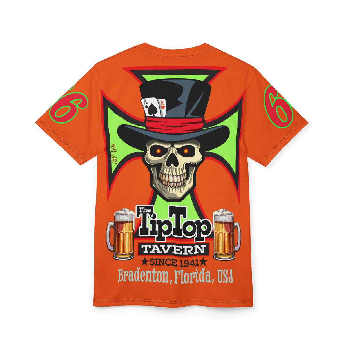 Tip Top Tavern Dive Bar Super Tee (*Limited Edition) - America's Best Dive Bar, Bikes Beers Babes & Bros. - Honouring Biker Bar Tee