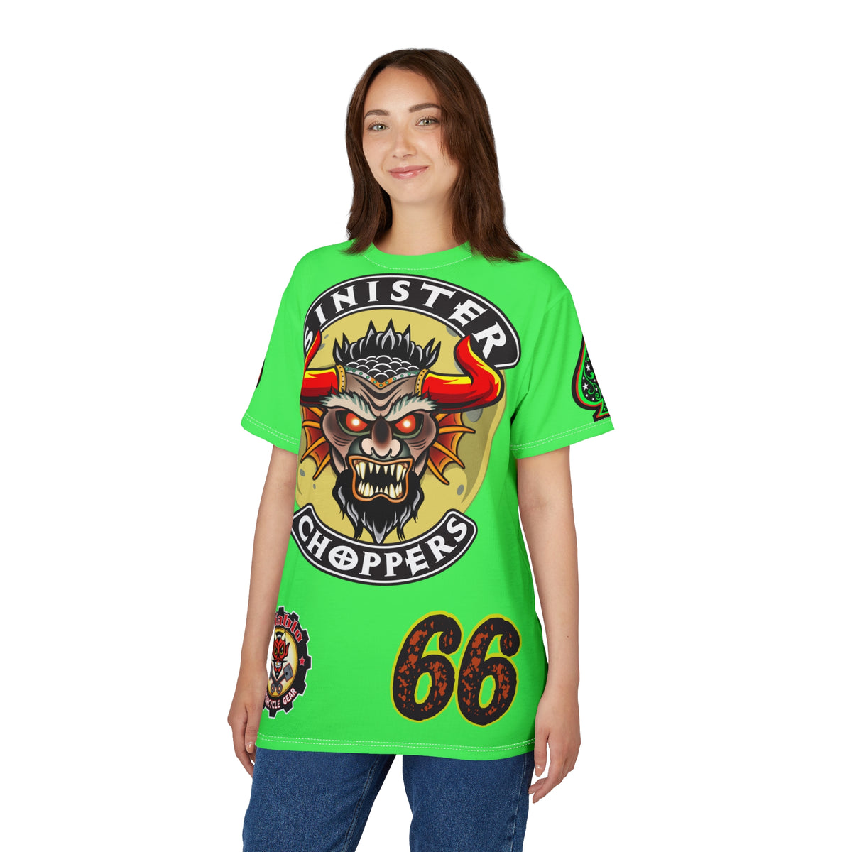 Very Special Sinister Beast Unisex HiViz Riding Tee