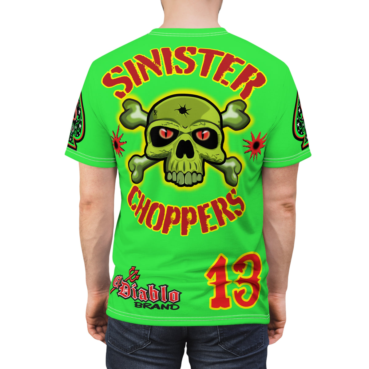 Very Special Sinister Beast Unisex HiViz Riding Tee