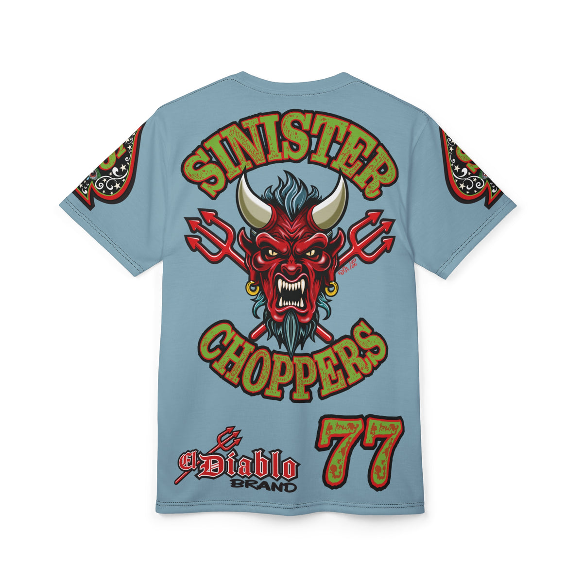 Sinister Choppers SINISTER MAN SPECIAL EDITION SUPER TEE— Ride Cool, Look Cool in our Best Super Tee