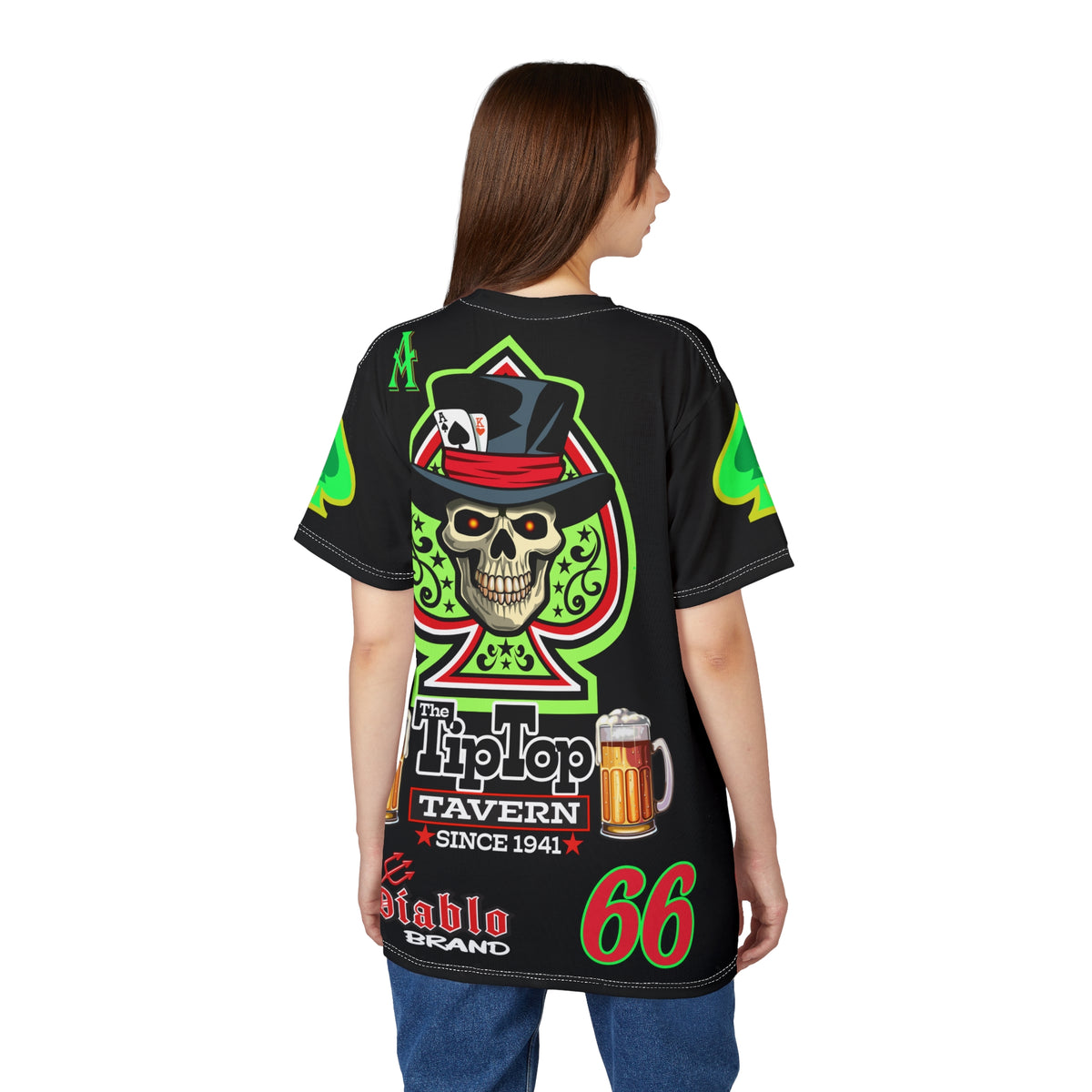 SRT Tip Top Tavern Dive Bar Super Tee - America's Best Dive Bar, Bikes Beers Babes & Bros. - Biker Bar Tee