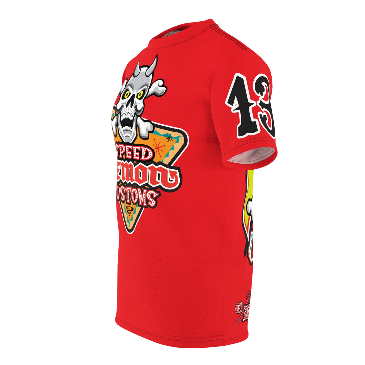 Speed Demon HiViz Unisex Super Tee - (Limited Edition)