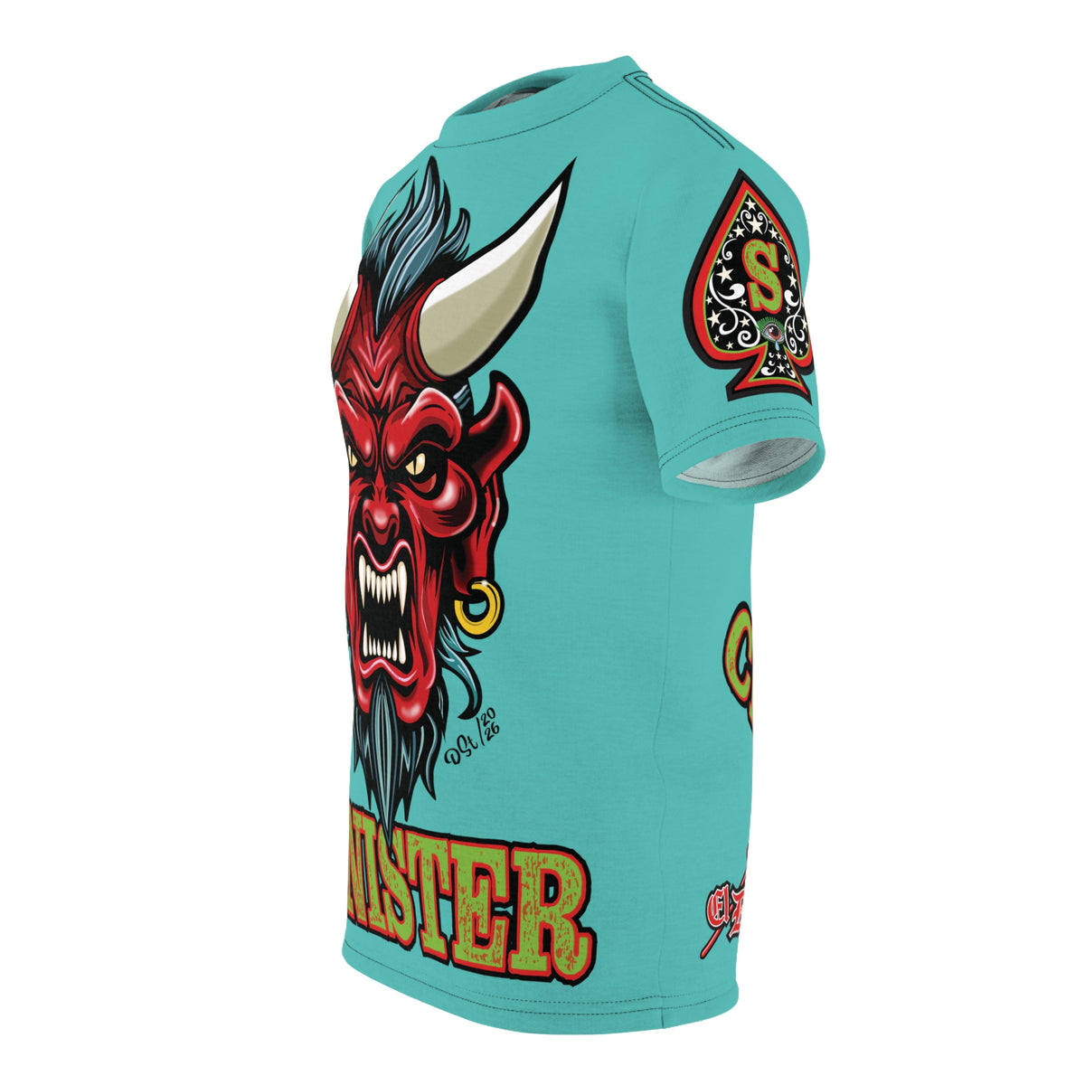 Sinister Choppers OUTRAGEOUS SPECIAL EDITION SUPER TEE— Ride Cool, Look Cool in our Best Super Tee