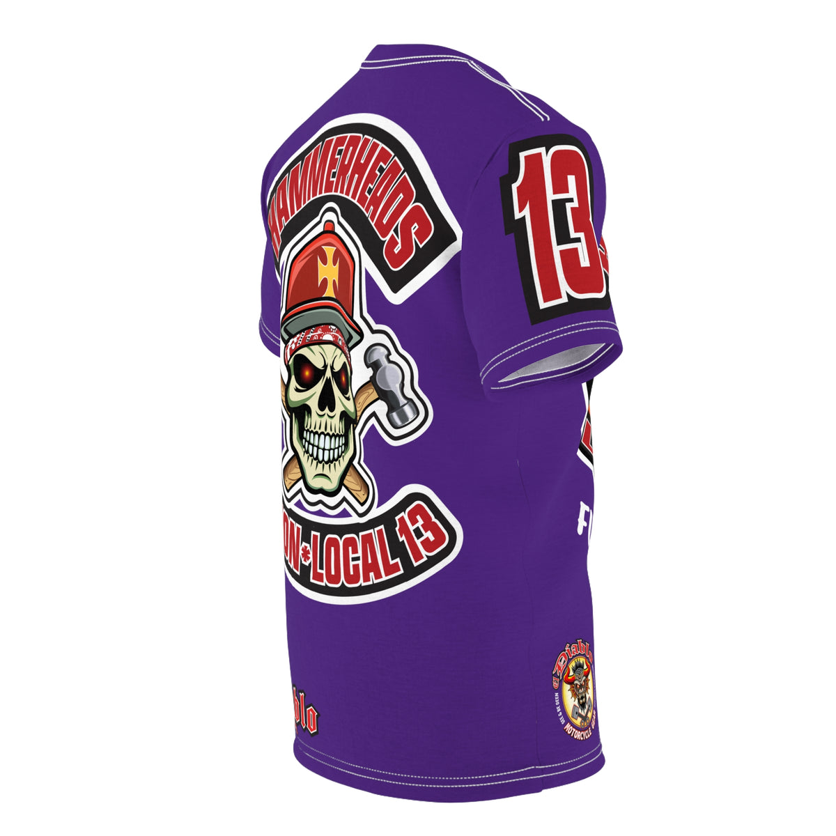Hammerheads Union Local  13 - Super High Quality and Performance Motorcycle Riding Gear