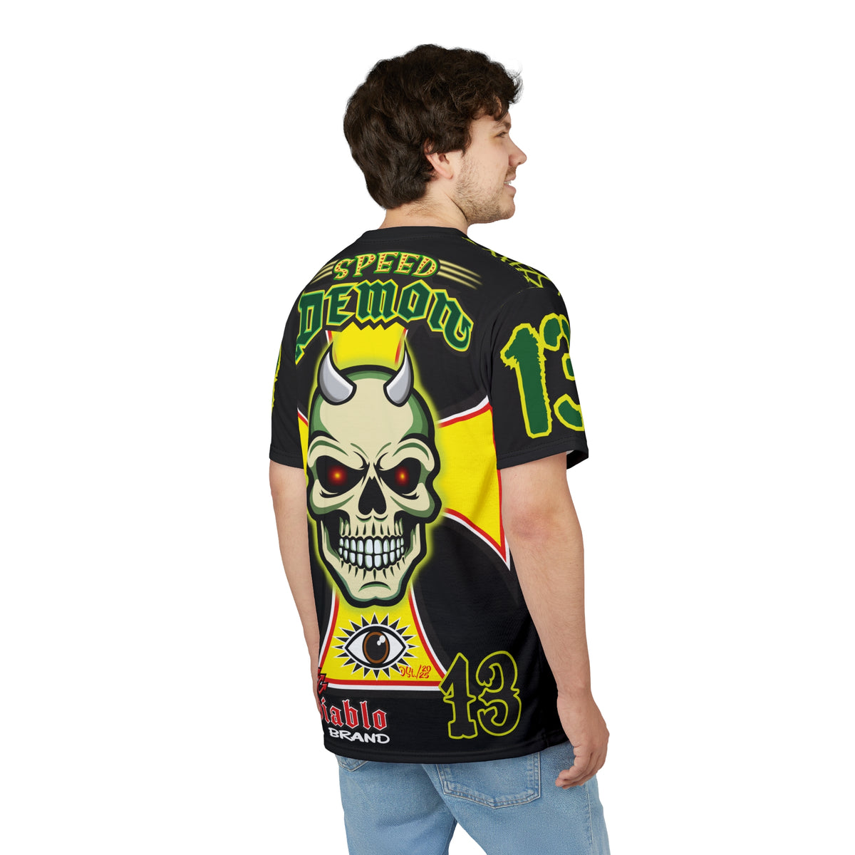 Speed Demon Bare Bones Super Tee - Badass Riding Gear