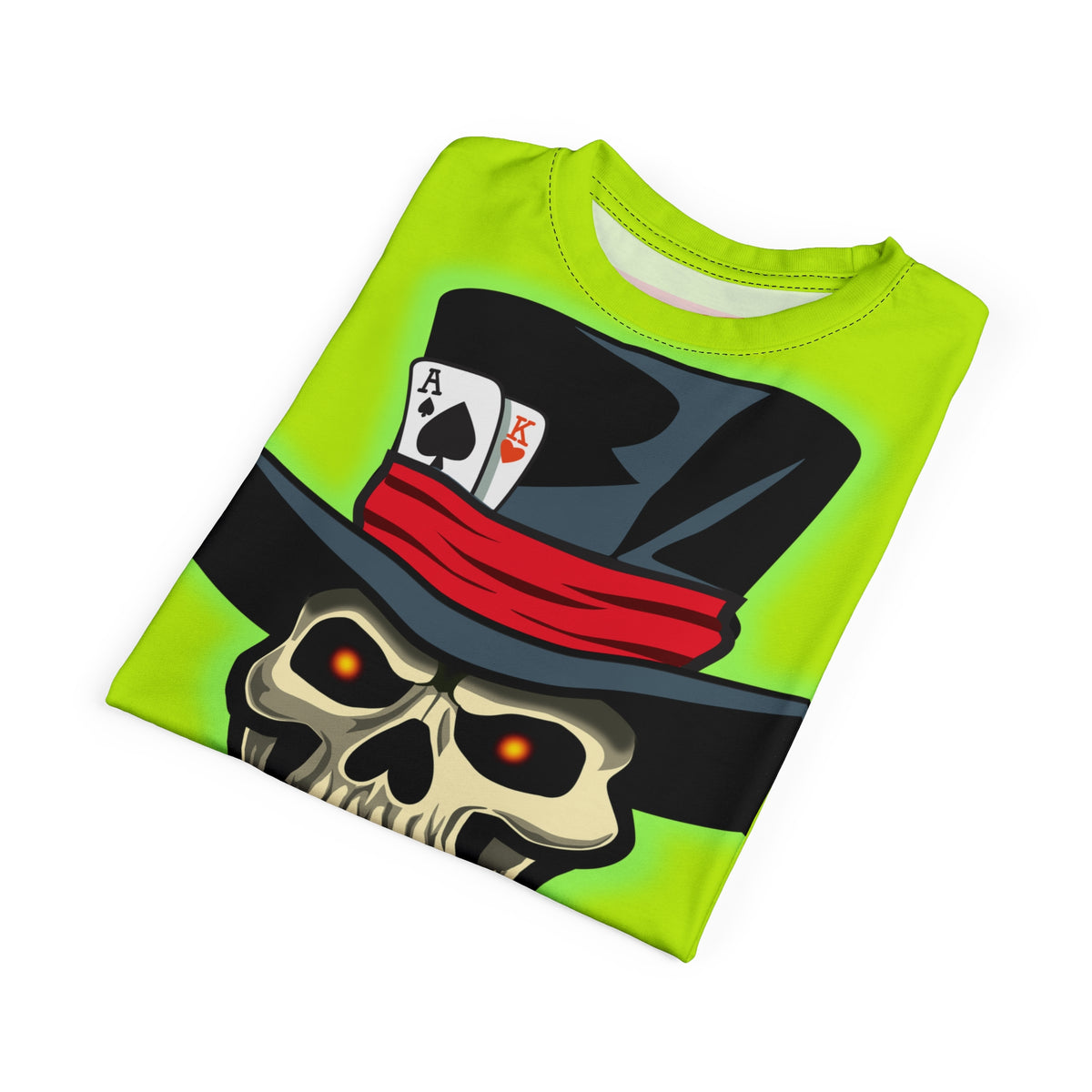 Very Special Tip Top Tavern Dive Bar HiViz Lumina Super Tee (*Limited Edition) - America's Best Dive Bar, Bikes Beers Babes & Bros. - Honouring Biker Bar Tee