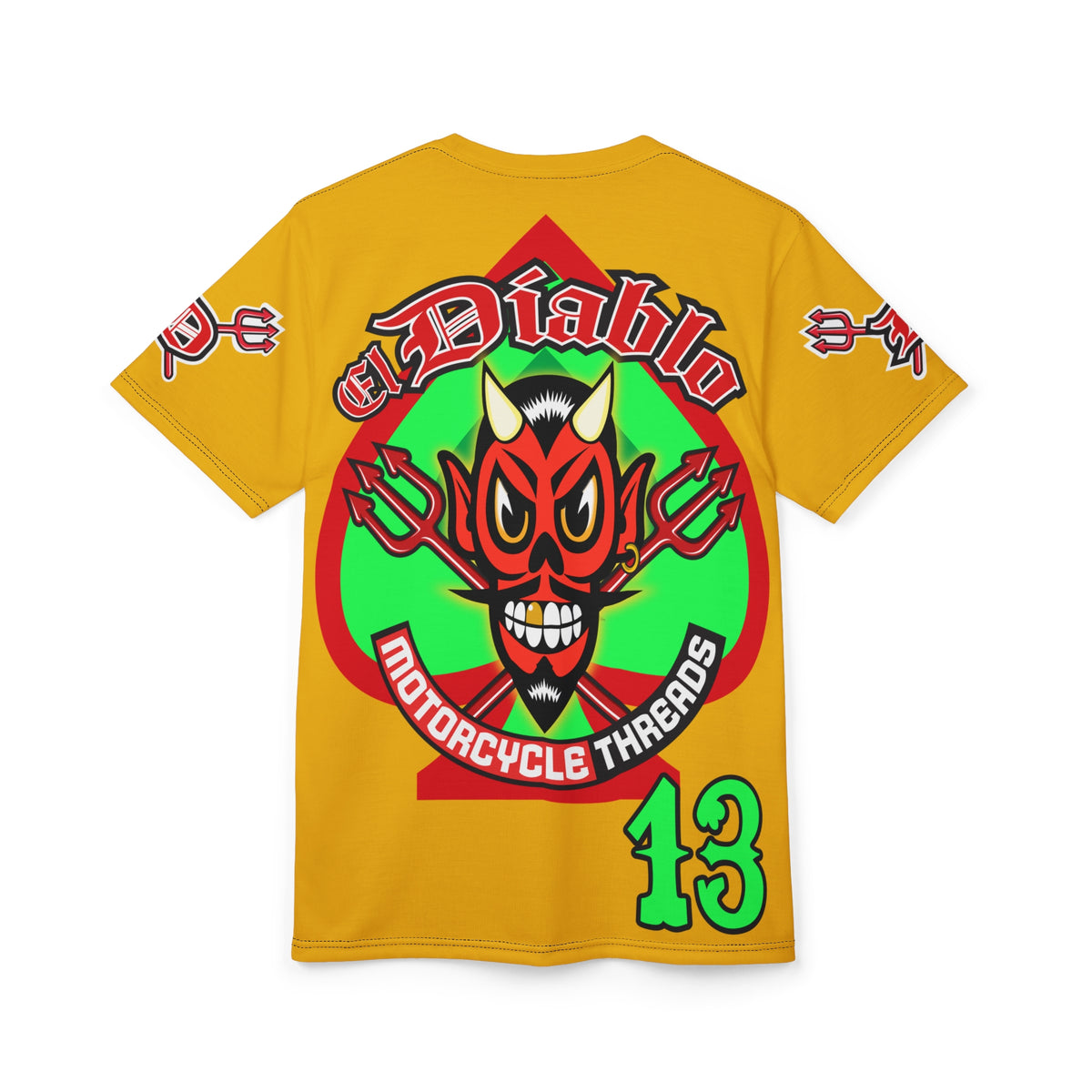 El Diablo Company HiViz Super Tee