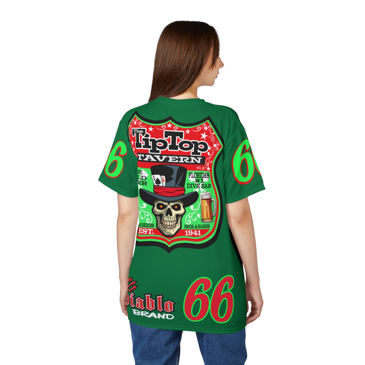 Tip Top Tavern Dive Bar Super Tee - America's Best Dive Bar - Bikes Beers Babes & Bros. -Remembering Jesse Biker Bar Tee