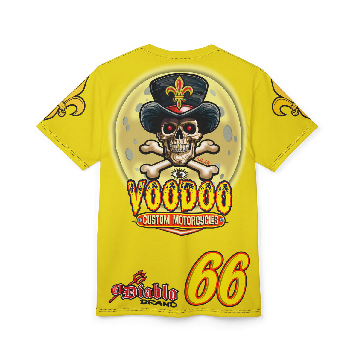 VERY Special HIVIZ VooDoo Customs Badass Super Tee