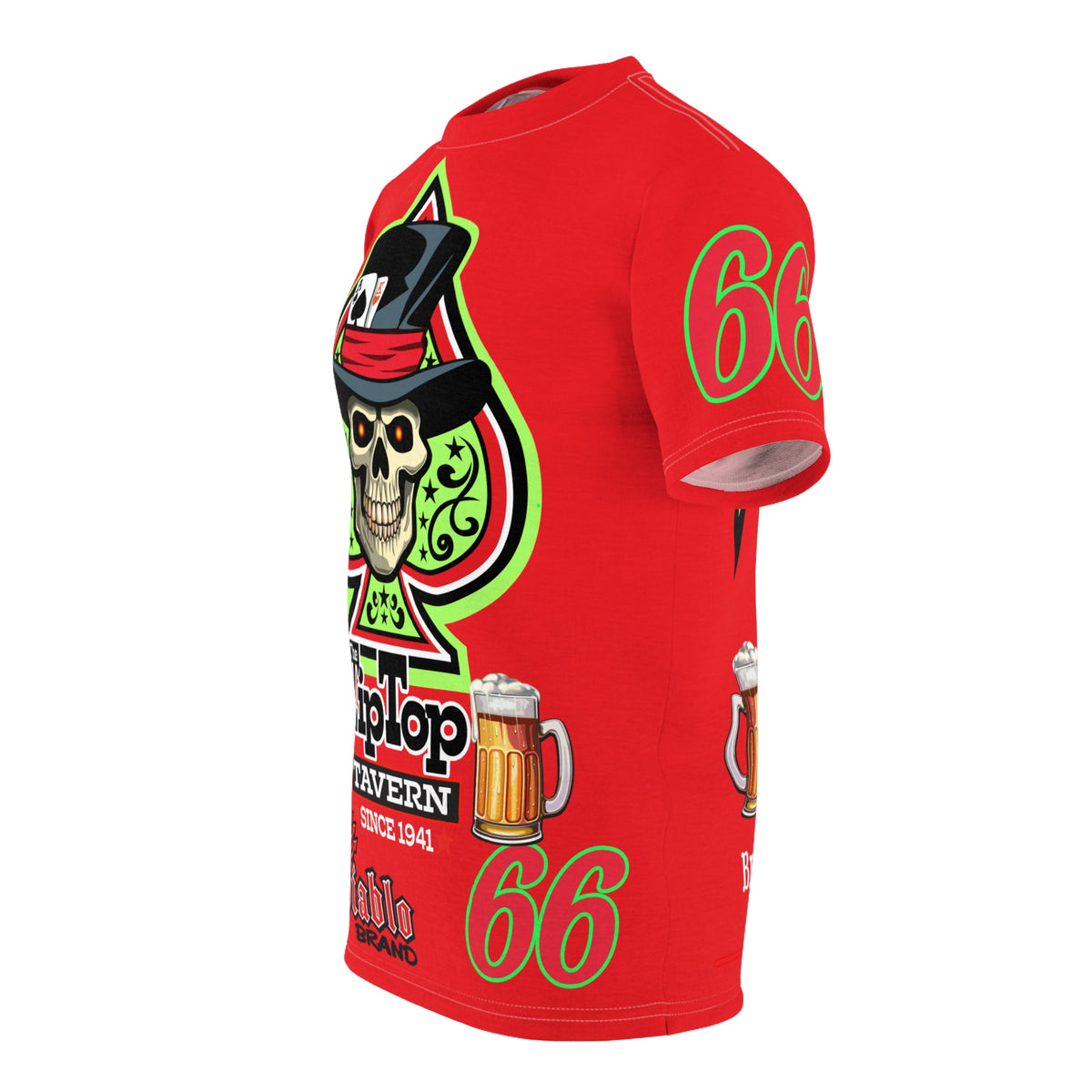 Tip Top Tavern Dive Bar Super Tee (*Limited Edition) - America's Best Dive Bar, Bikes Beers Babes & Bros. - Honouring Biker Bar Tee