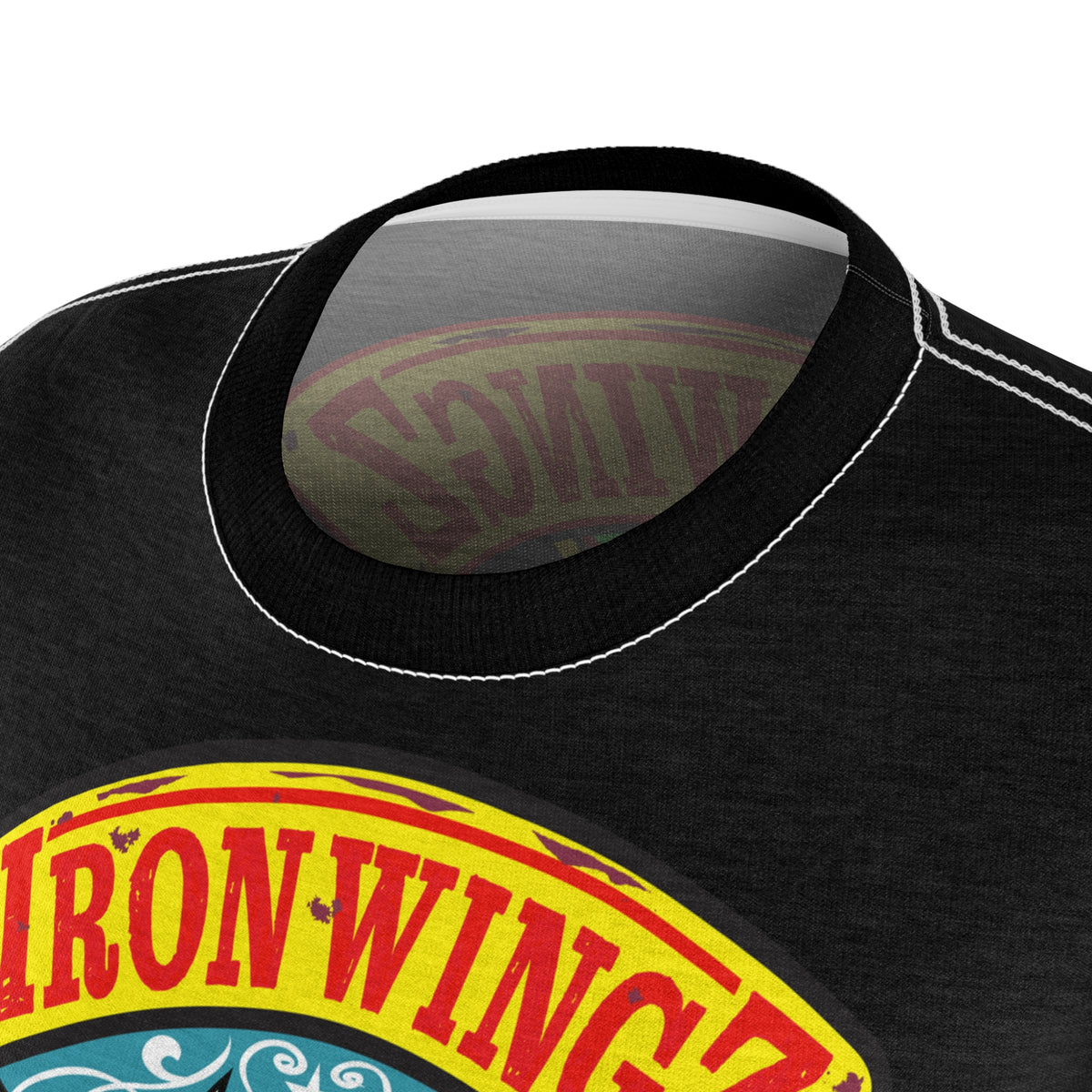 Women's Cut IronWingZ Custom Motorcycles Graphic Tee — HiviZ Graphics
