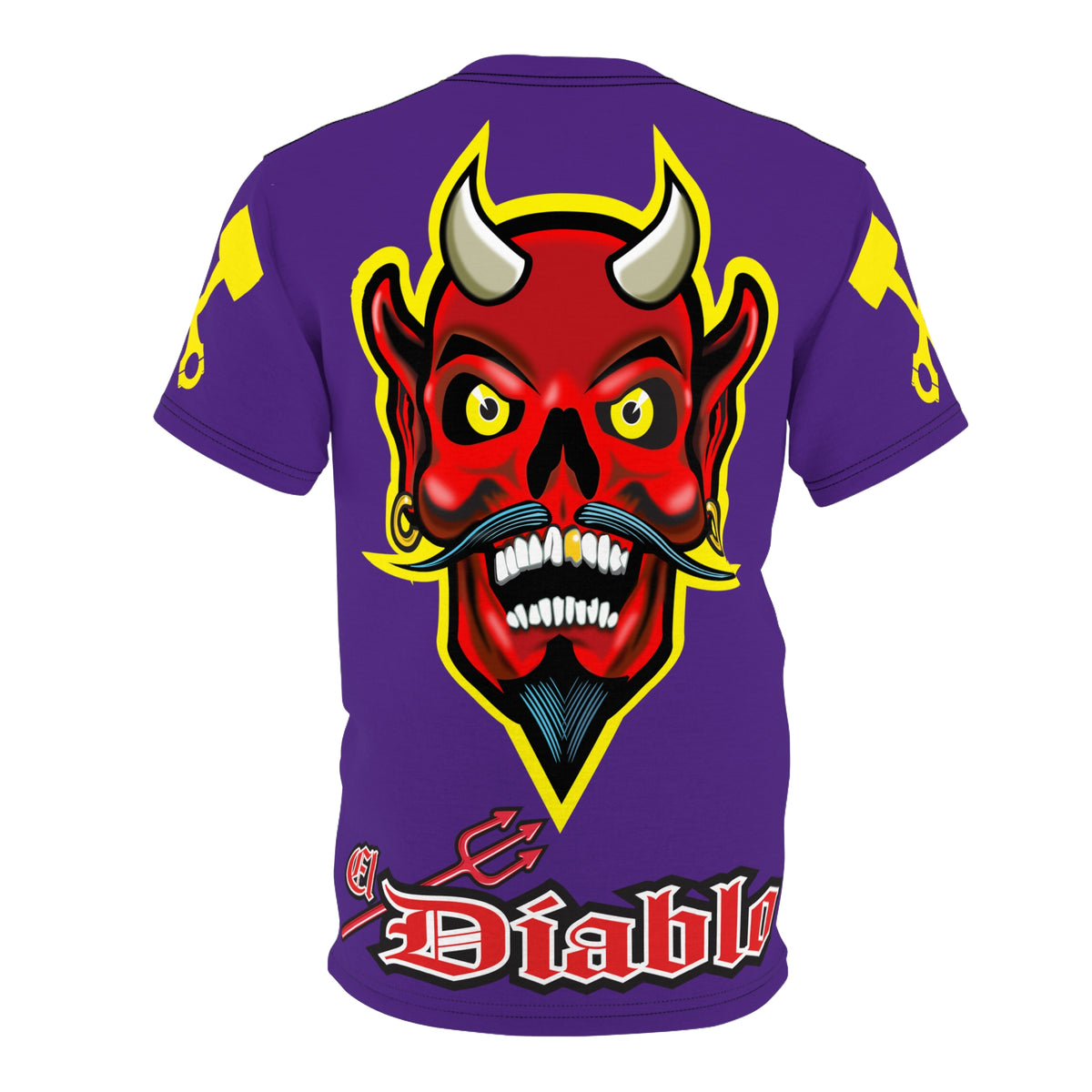FTW Motorcycle Riders Super Tee - Edgy HiViz Colour Graphics - Show Your Attitude in Style