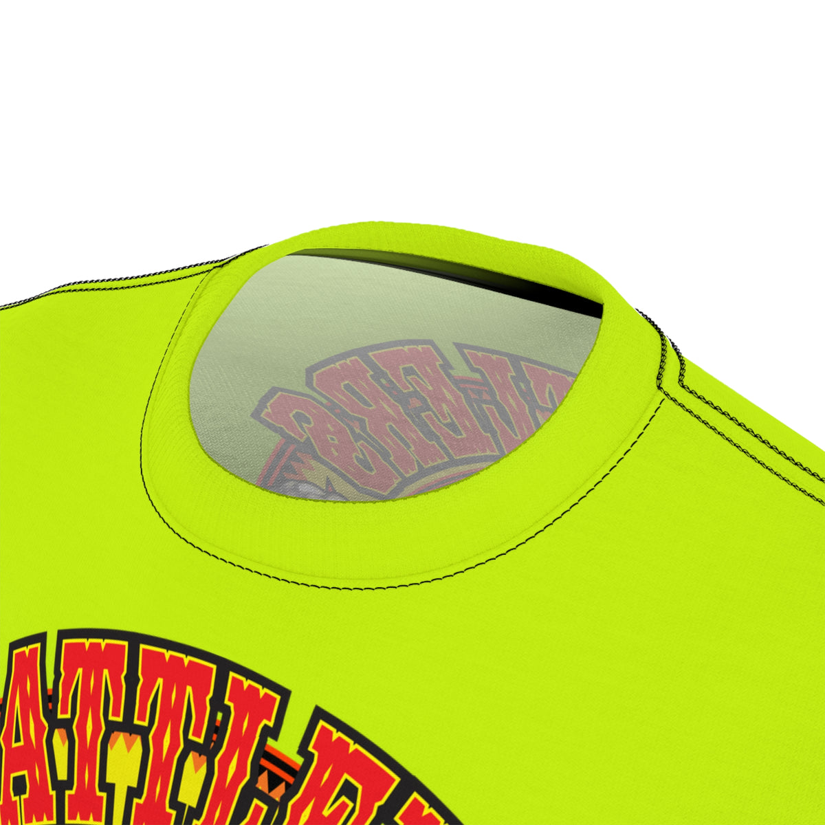 VERY Special Rattlers Saloon  BADAZZ HIVIZ SUPER RIDING TEE — Vintage Biker 66 Graphic Shirt