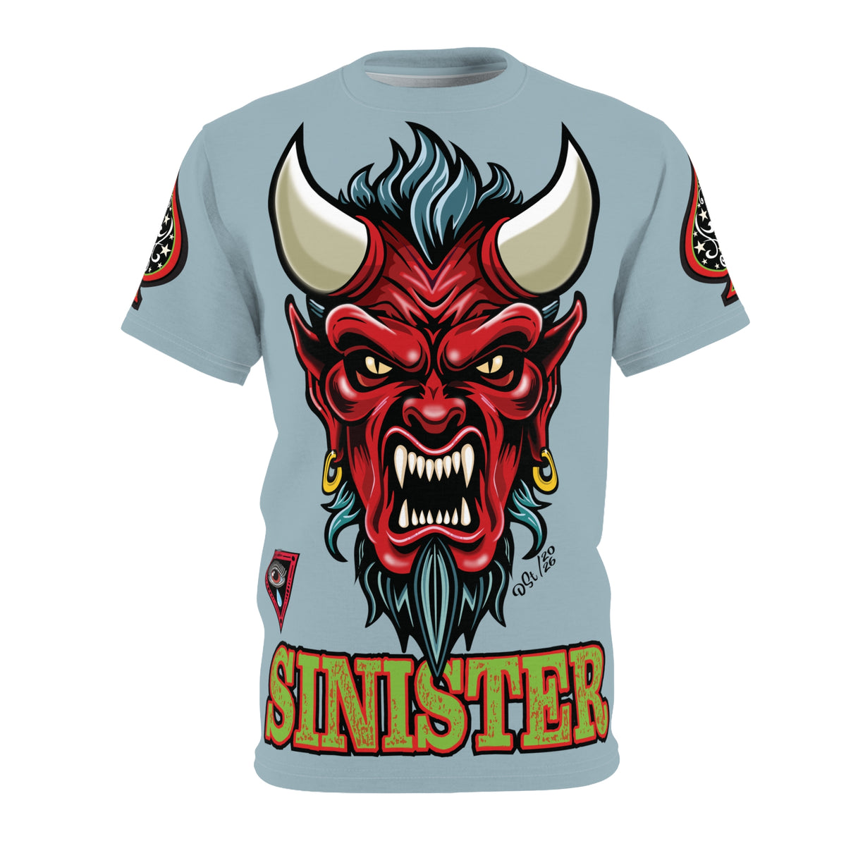 Sinister Choppers OUTRAGEOUS SPECIAL EDITION SUPER TEE— Ride Cool, Look Cool in our Best Super Tee