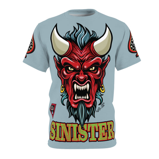Sinister Choppers OUTRAGEOUS SPECIAL EDITION SUPER TEE— Ride Cool, Look Cool in our Best Super Tee