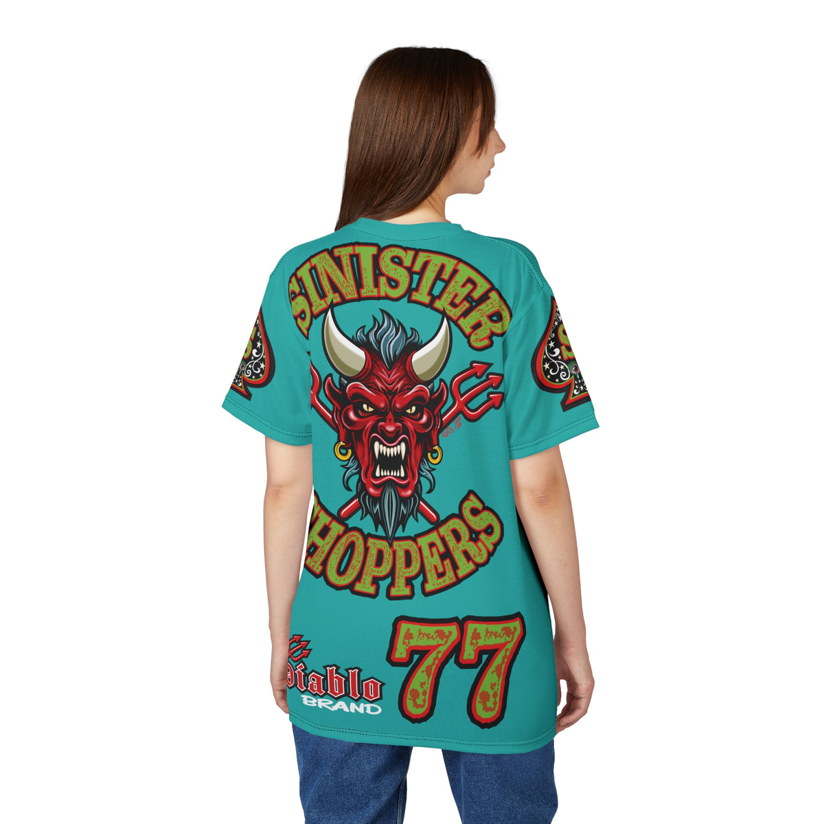 Sinister Choppers MR GREEN SPECIAL SUPER T— Ride Cool, Look Cool in our Best Super Tee