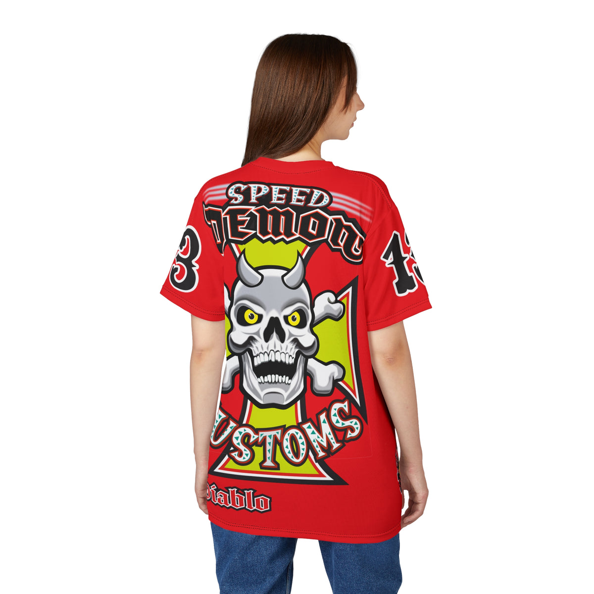 Speed Demon HiViz Unisex Super Tee - (Limited Edition)