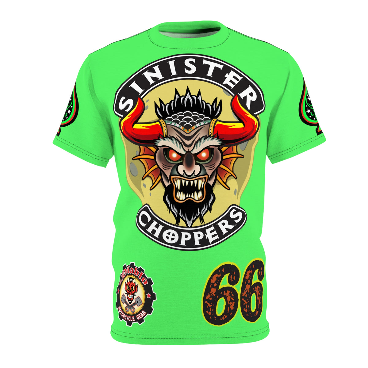 Very Special Sinister Beast Unisex HiViz Riding Tee