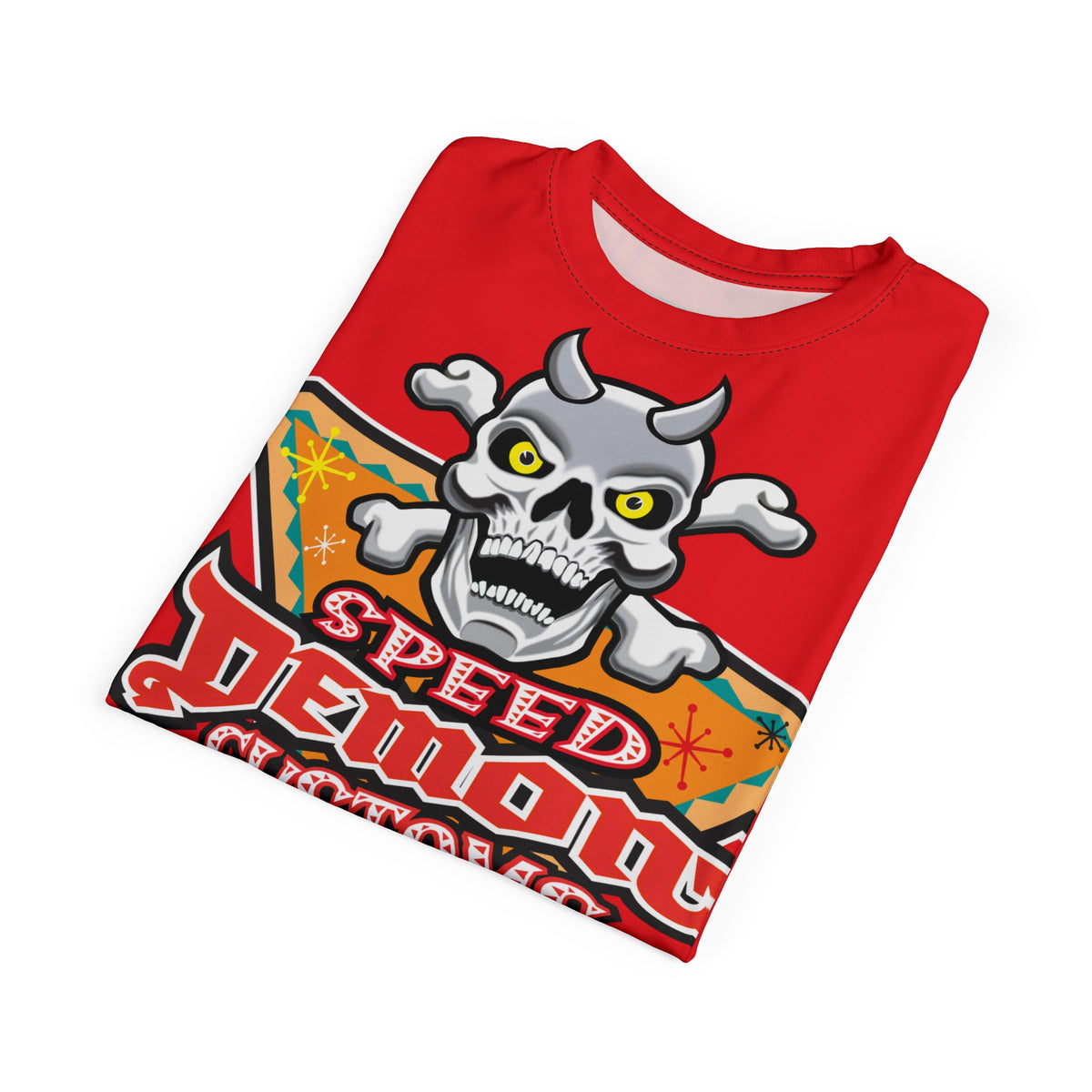 Speed Demon HiViz Unisex Super Tee - (Limited Edition)