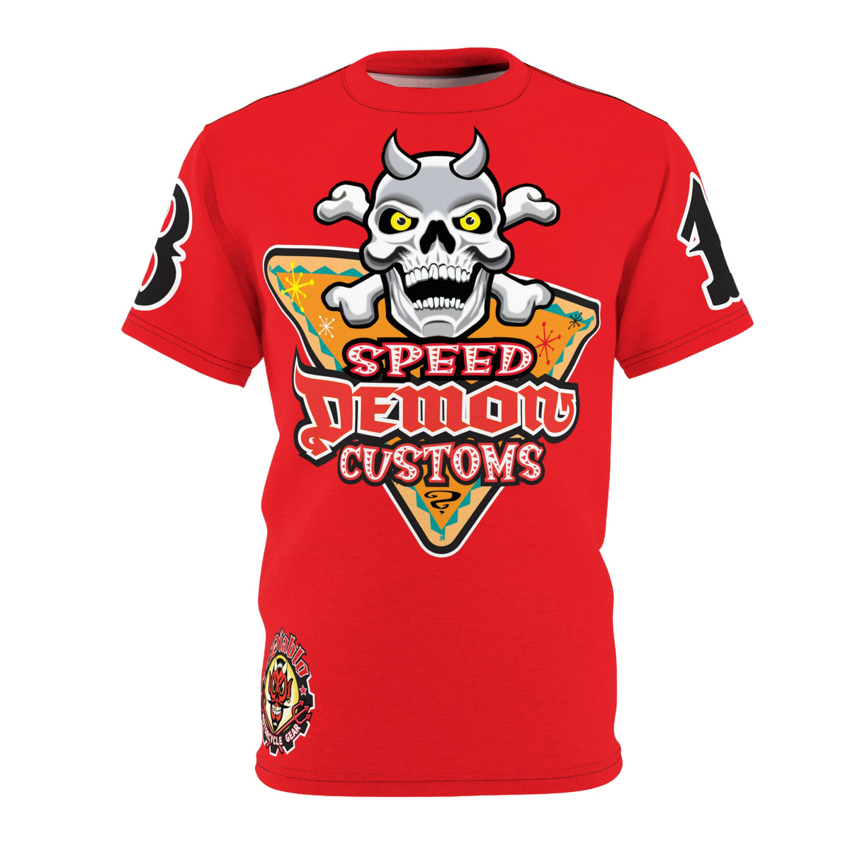 Speed Demon HiViz Unisex Super Tee - (Limited Edition)