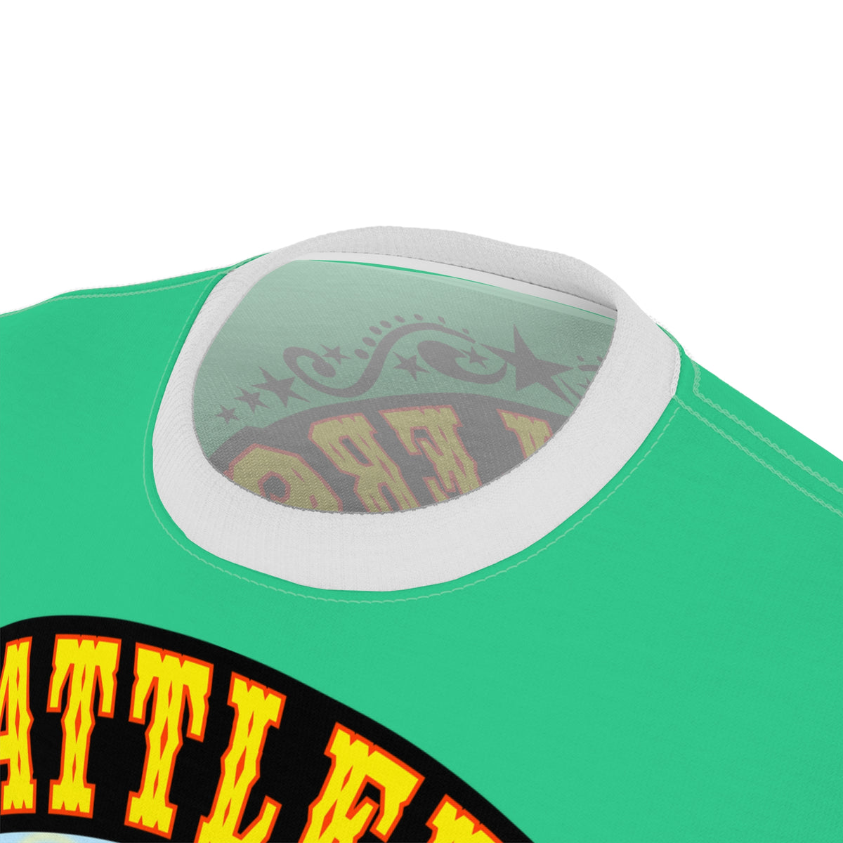 Rattlers Saloon Snake Logo Tee — Vintage Biker 66 Graphic Shirt