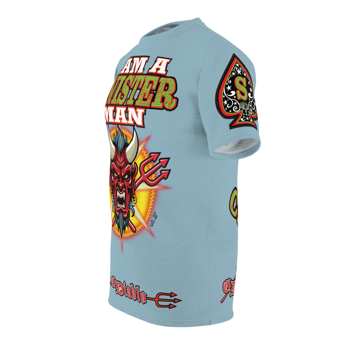 Sinister Choppers SINISTER MAN SPECIAL EDITION SUPER TEE— Ride Cool, Look Cool in our Best Super Tee