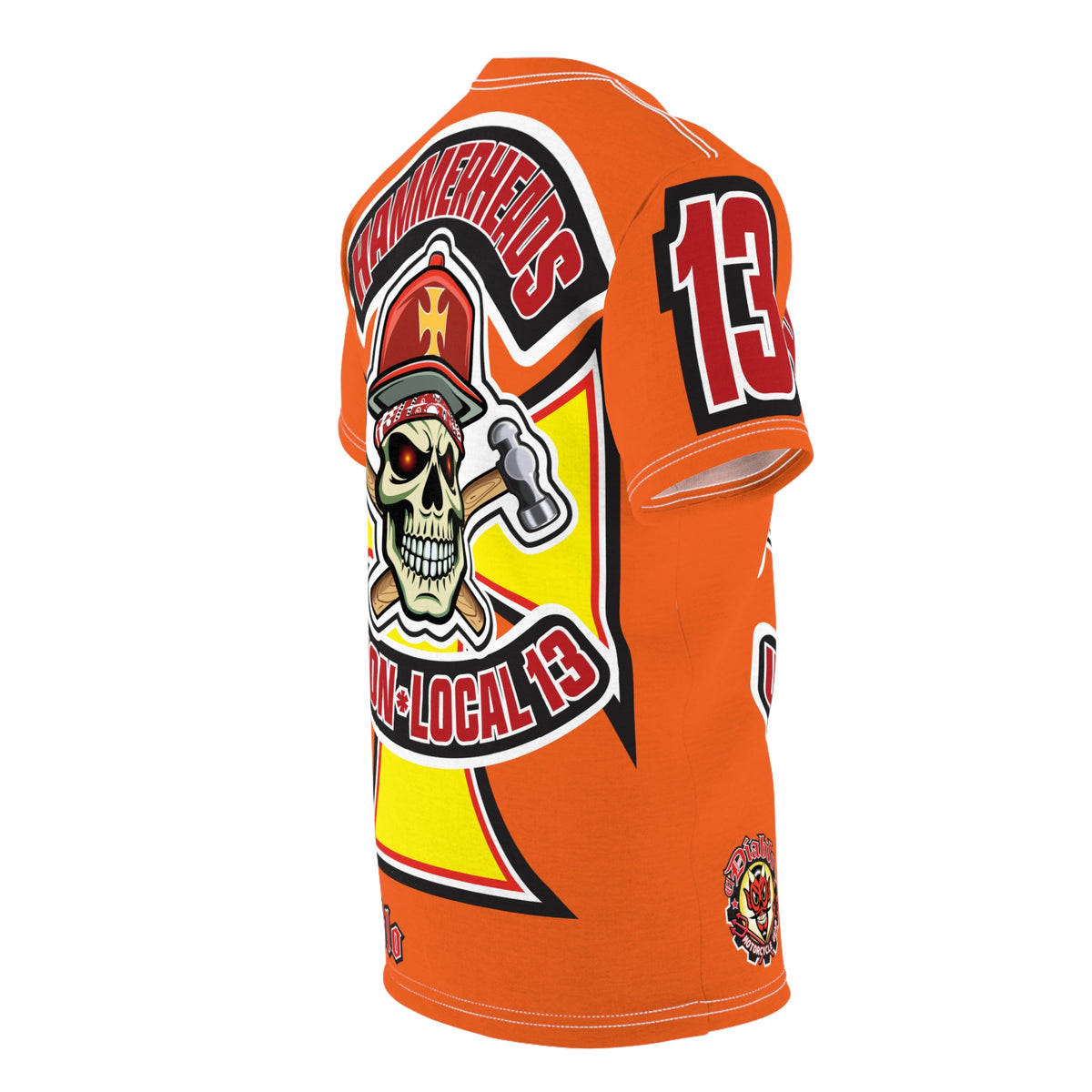 HammerHeads Union Local 13 - HiViz Unisex Riding Super Tee
