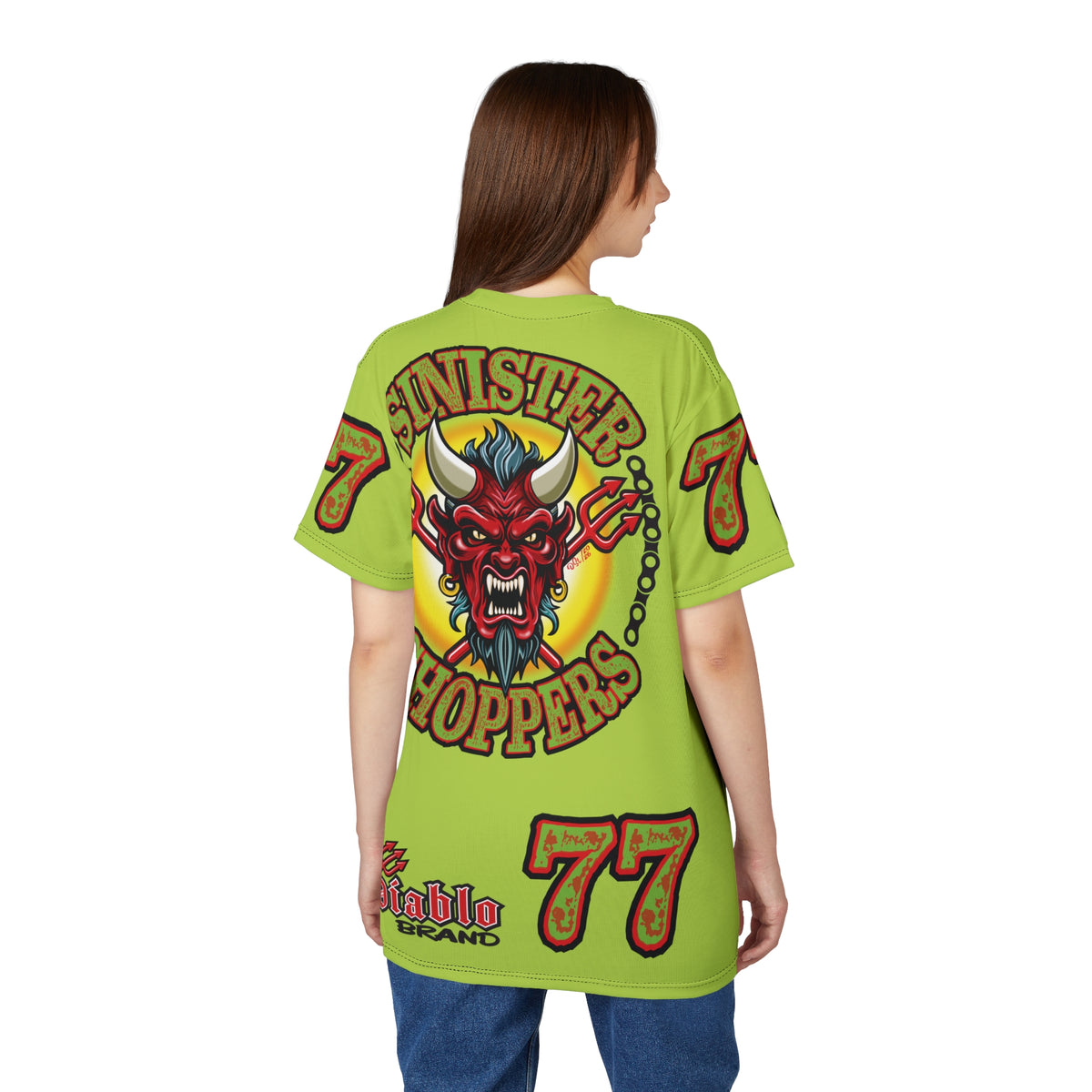 SPECIAL HIVIZ Sinister Choppers BIG D SUPER T— Ride Cool Look Cool in our Best Super Tee
