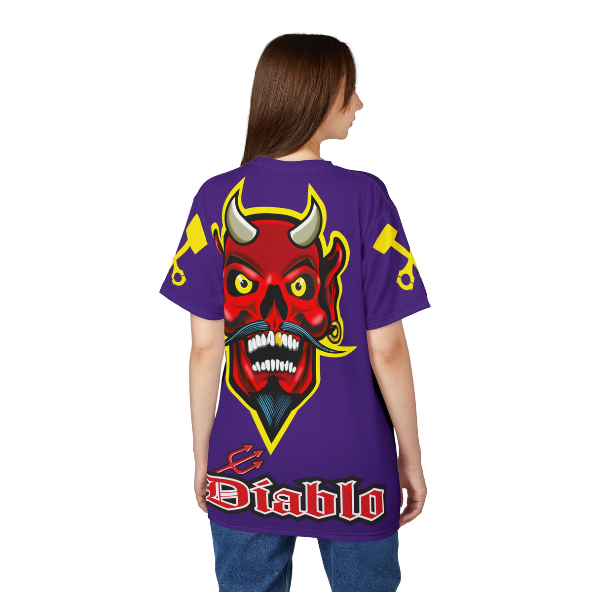 FTW Motorcycle Riders Super Tee - Edgy HiViz Colour Graphics - Show Your Attitude in Style