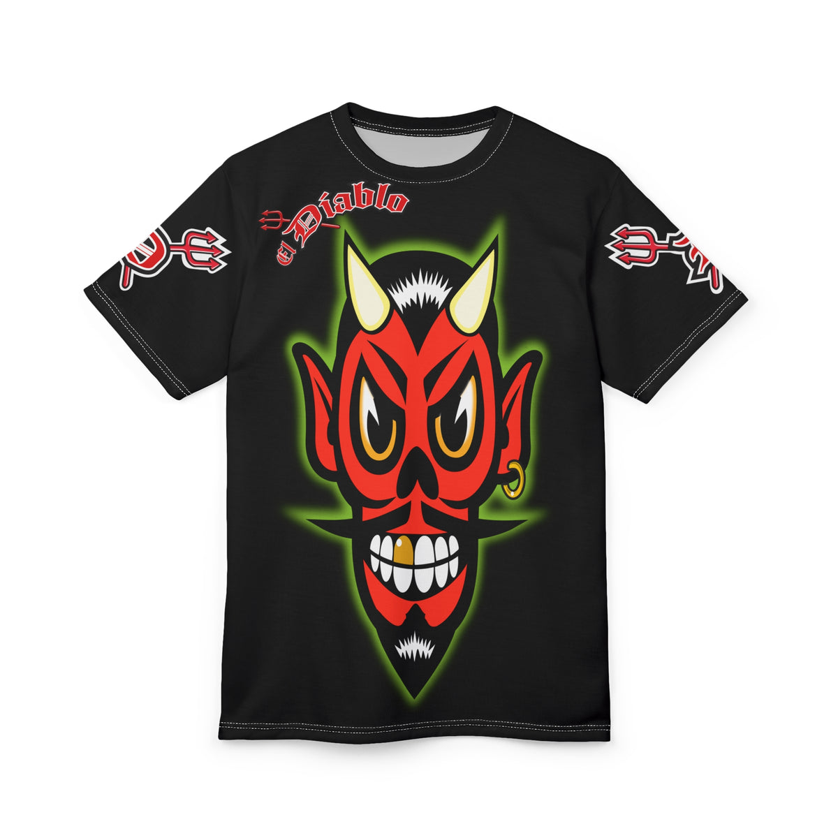 El Diablo HiViz Unisex Tee for maximum riding comfort