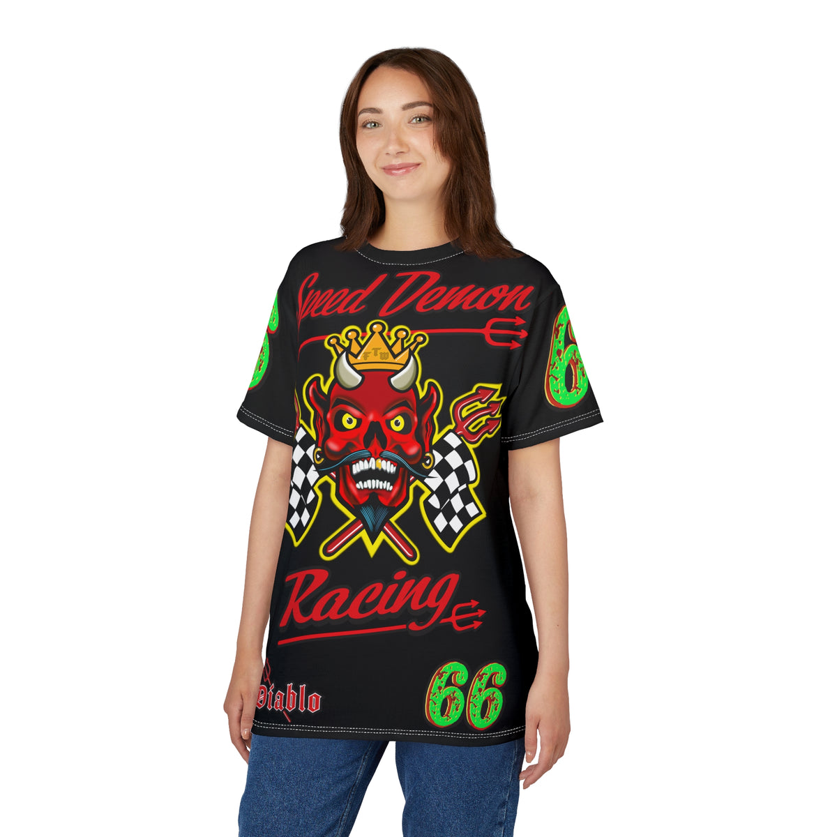 Speed Demon Racing HiViz Super Tee, Limited Edition