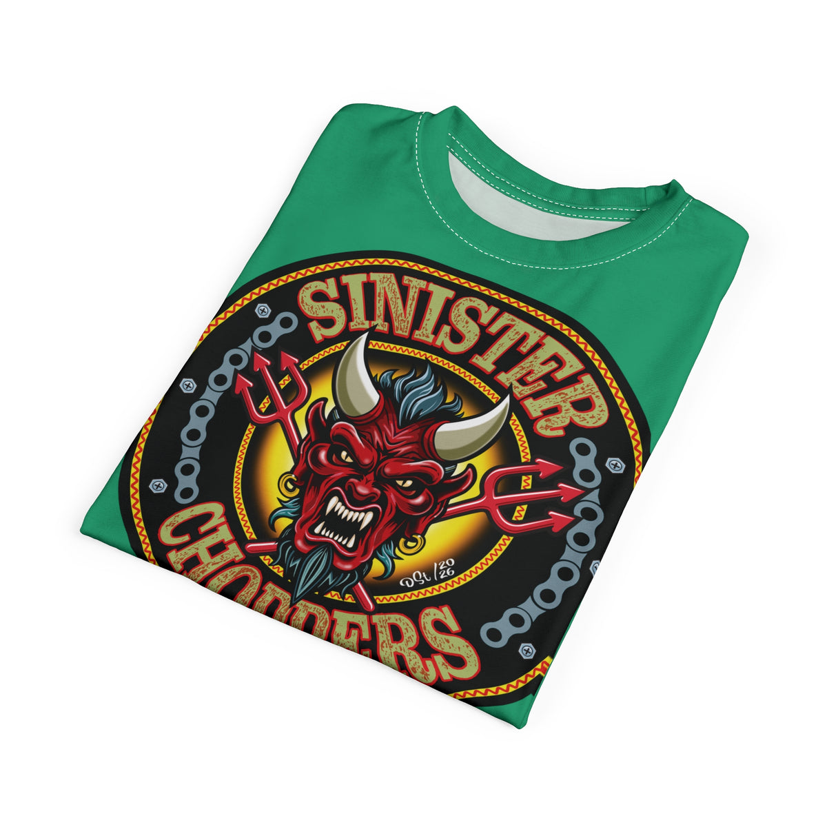 Sinister Choppers BIG D SPECIAL SUPER T— Ride Cool Look Cool in our Best Super Tee
