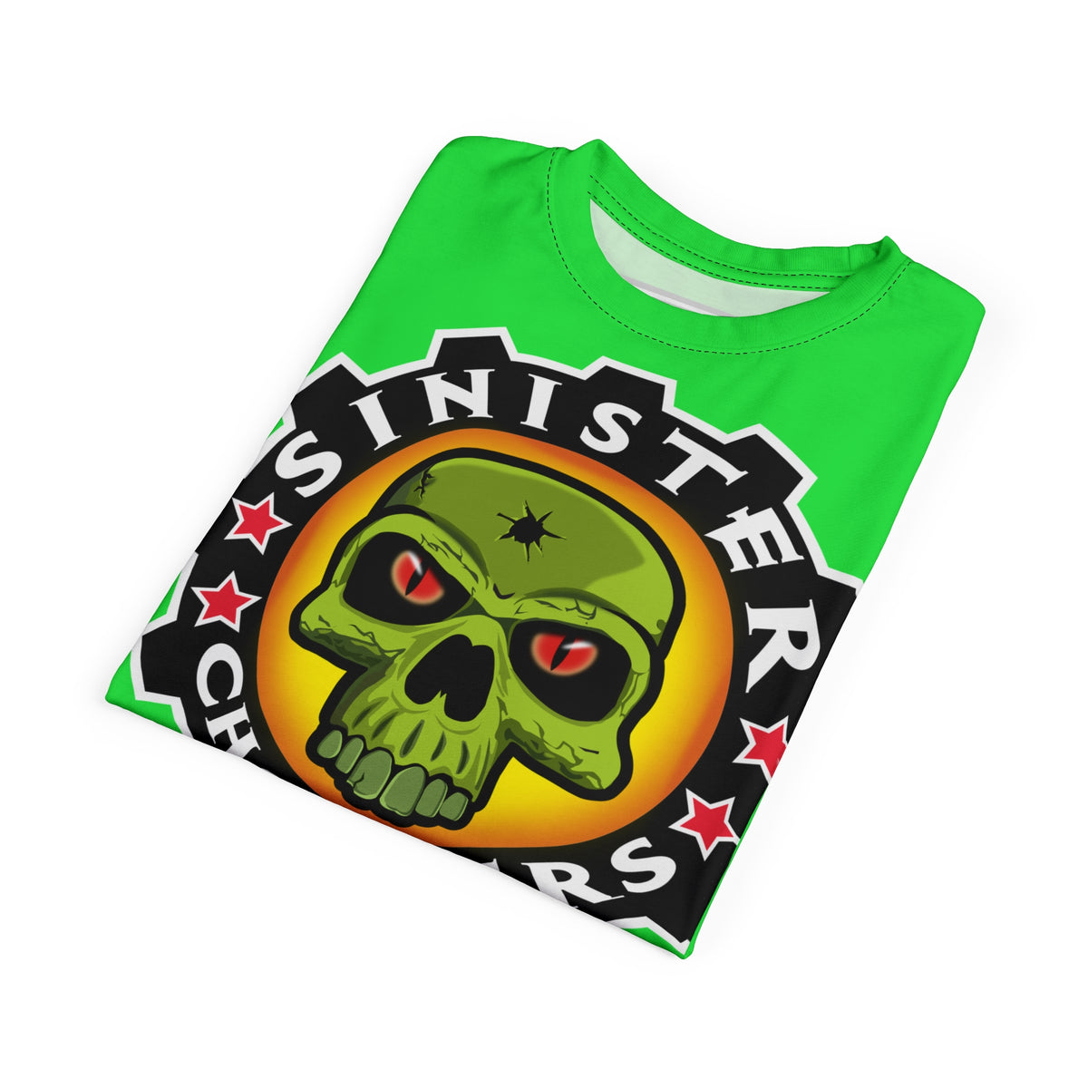 Very Special Sinister Choppers HiViz Motorcycle Riders Super Tee