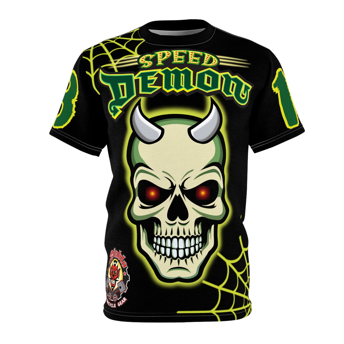 Speed Demon Bare Bones Super Tee - Badass Riding Gear