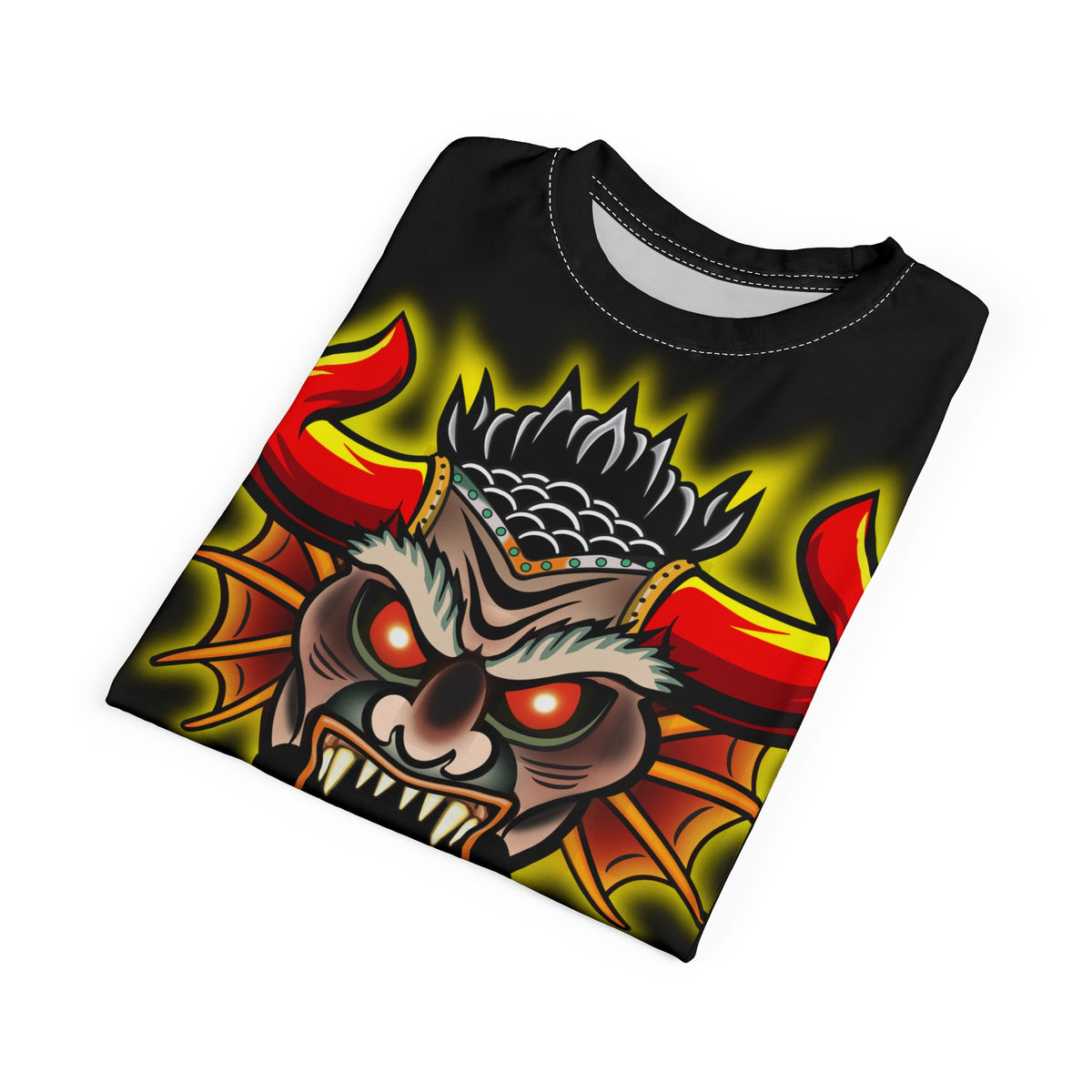 Speed Demon HiViz Custom Motorcycle Super Tee